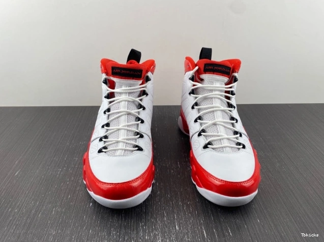 Cheap TBK Air Retro 9 Gym 302370-160 Red White Jordan 0723